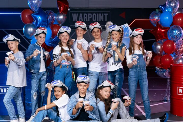 WARPOINT, центр виртуальной реальности