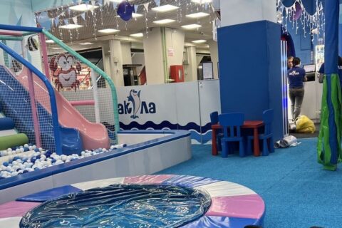 Акула, детский игровой центр