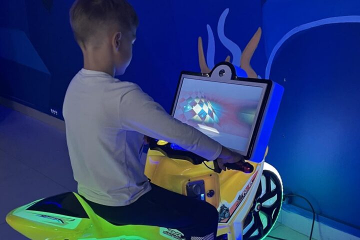 Акула, центр игровых автоматов