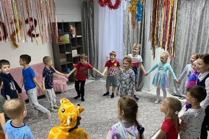 ДжуМанДжи, группа продленного дня