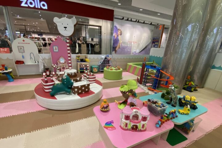 Киндервиль, детская игровая комната