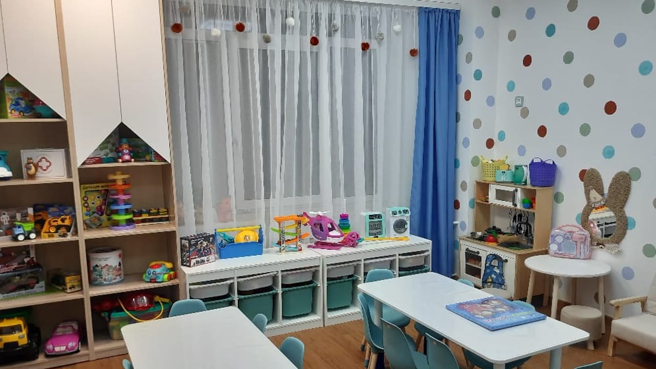 Кубик Рубик@, детский сад