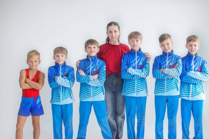 Ника, клуб спортивной акробатики для детей