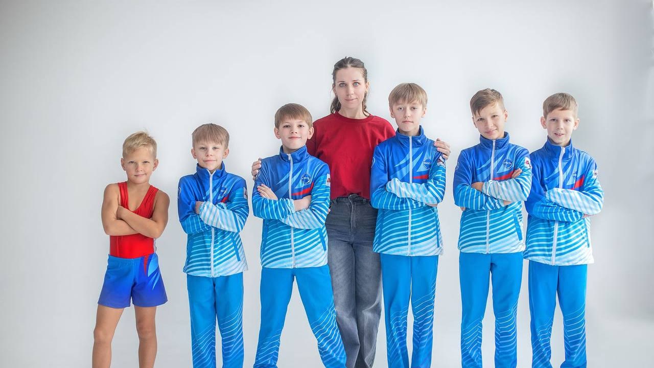 Ника, клуб спортивной акробатики для детей