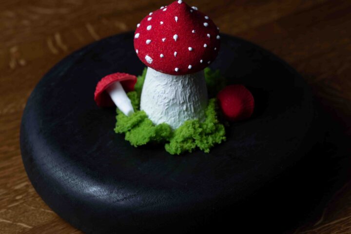Trois Champignons, кофейня