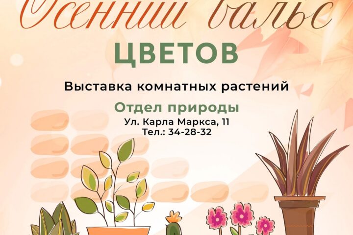 Когда за окном хмурится осень, самое время добавить красок в повседневность — 11 октября, Краеведческий музей им. Н.Н. Муравьева-Амурского, отдел истории, Иркутск