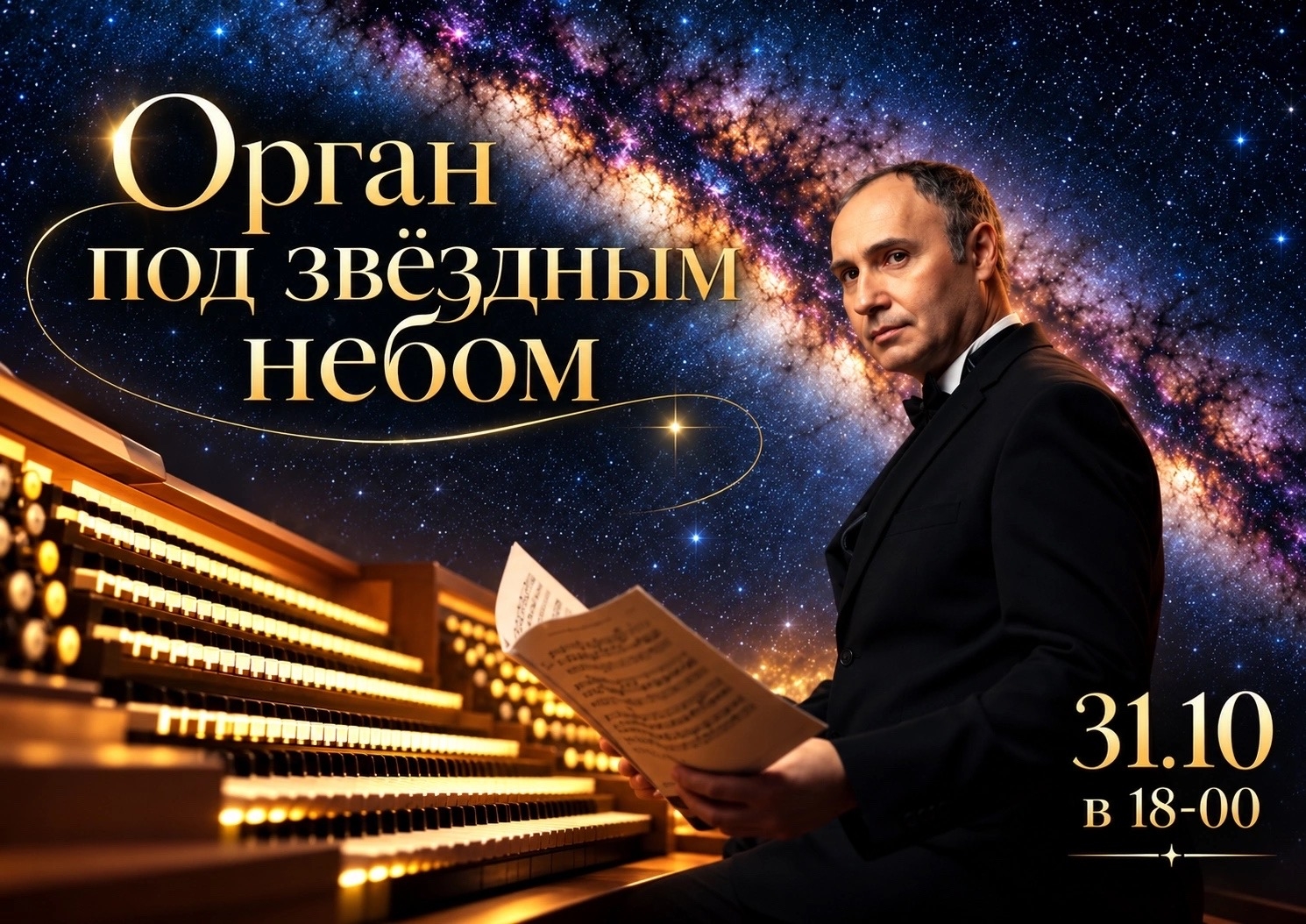 Уильям Гершель: музыкант, ставший великим астрономом — 31 октября в 18:00, Большой планетарий, академический зал, Иркутск