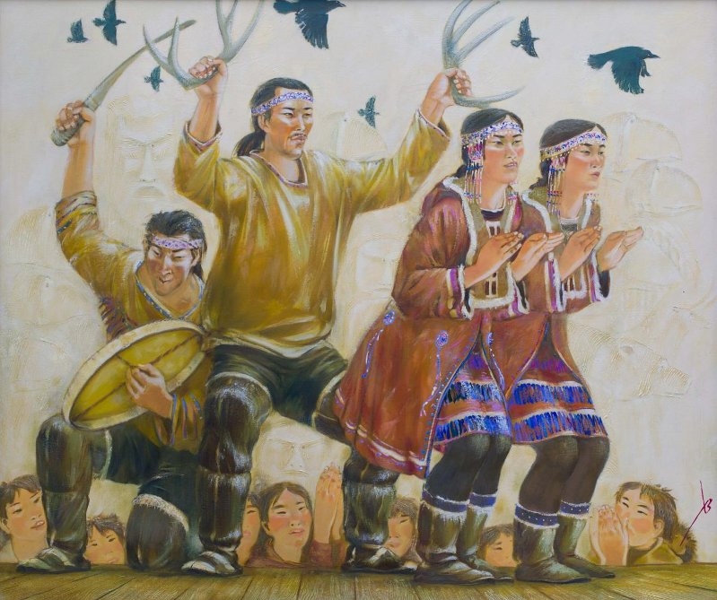 «Народы России» — 22 октября в 18:00, Краеведческий музей им. Н.Н. Муравьева-Амурского, музейная студия, Иркутск