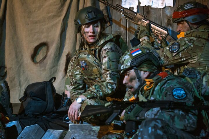 Премьера! Военная драма по пьесе В. Хайрюзова «Крещение в Судже» — 17 октября в 17:00, Театр народной драмы, Иркутск