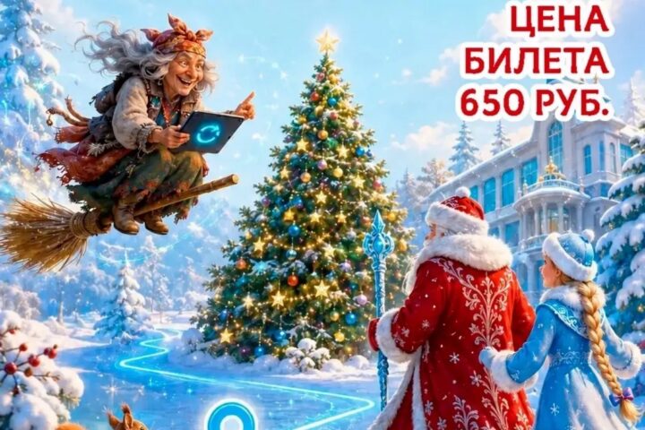 Баба-яга перепутала маршрут Деда Мороза. Спасти Новый год могут только ребята — 2 января, Музей истории города Иркутска им. А. М. Сибирякова